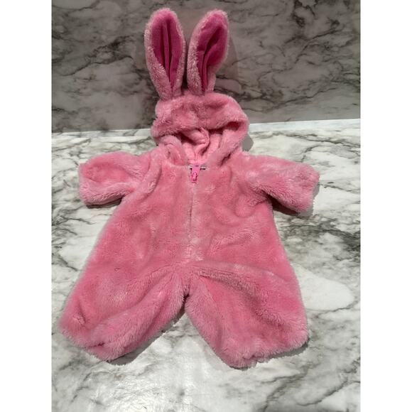 Build A Bear Pink Bunny suit - Picture 1 of 5